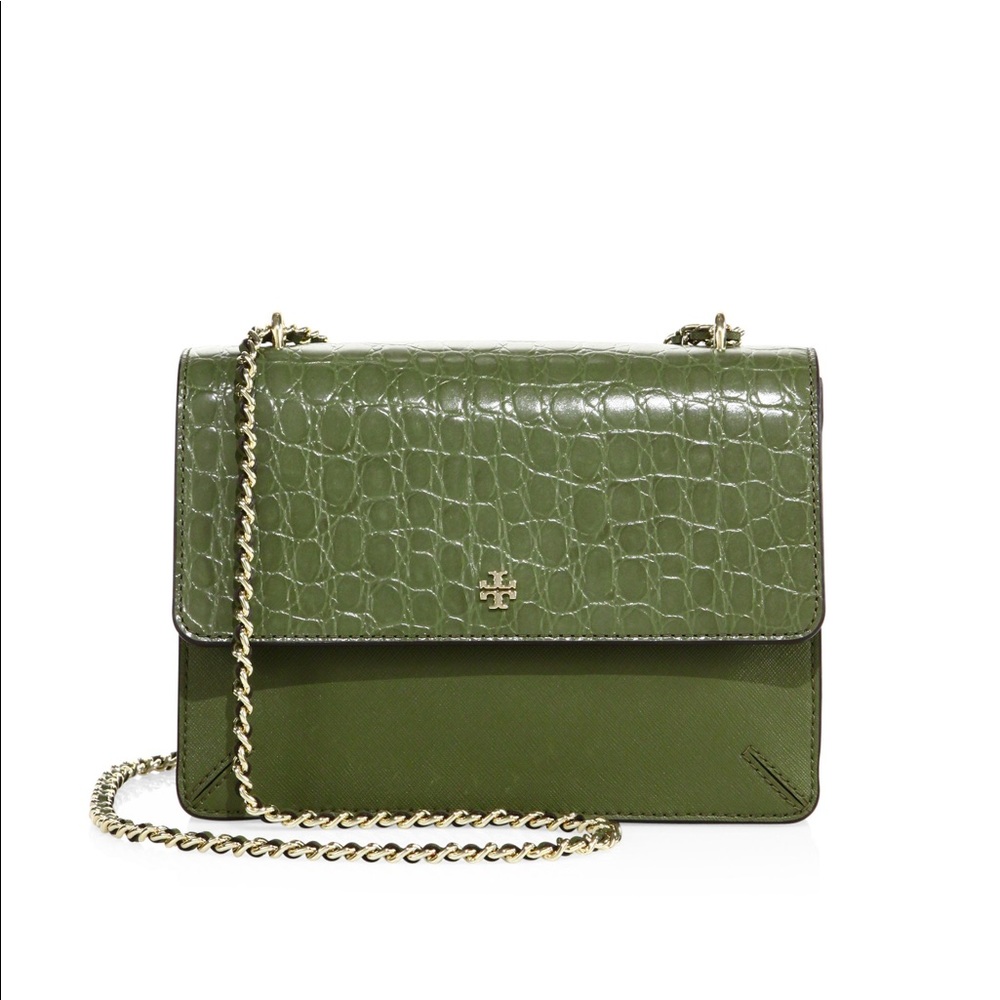 Tory Burch Robinson Crossbody 🐊✨
